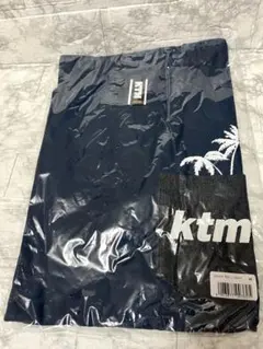 【新品未使用】ケツメイシ　デニムポケット　ヤシの木Tシャツ Ｍサイズ — image 1