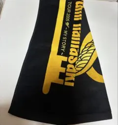 ayumi hamasaki TOUR 2005 タオル — image 1