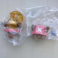 ワンピース チョッパー フィギュア 2種セット — image 1