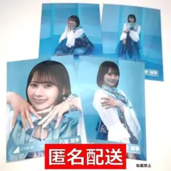 日向坂46 石塚瑶季 Empty MV衣装 水色4種コンプ — image 1