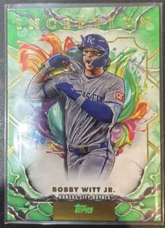 2025 Topps Inception Bobby Witt Jr. カード — image 1