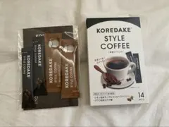 KOREDAKE STYLE COFFEE スティックタイプ 18本 — image 1
