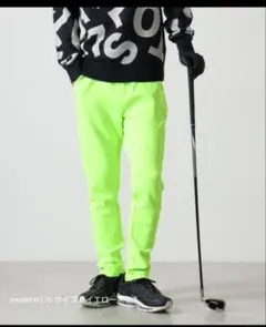 nStinger ゴルフパンツ イエロー系 — image 1