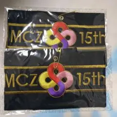 ももいろクローバーZ MCZ 15th 記念ワッペン 2個セット — image 1