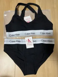 Calvin Klein ブラジャーショーツセットアップ ブラック L — image 1