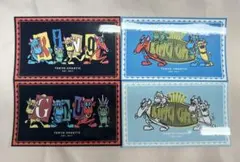 King Gnu ステッカー 4種類 4枚セット コンビニ オールフリー — image 1