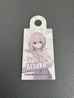ブルアカ ダイバーシティ アツコ ノベルティ — image 1