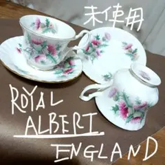 ROYAL ALBERT ティーカップ ソーサー 2客セット — image 1