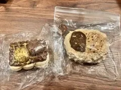 Xiaorong RonRon スクイーズ チョコパルミエ/ 金箔チョコワッフル — image 1