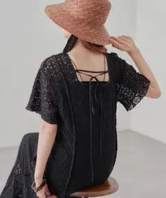 Kastane 半袖レースワンピース — image 1