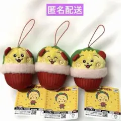 コジコジ　COJI-COJI カップケーキマスコット　全3種　コンプリート — image 1