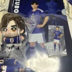 一番くじ サッカー日本代表 久保 建英 — image 1