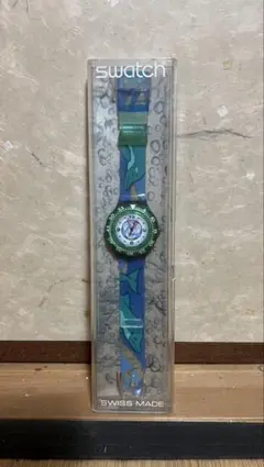 Swatch スウォッチ 腕時計 イルカ柄 — image 1