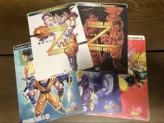 ドラゴンボール◇スクリブルアーツ◇5種◇当時もの — image 1