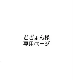 どぎょん様 専用ページ — image 1