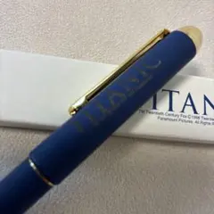 [再再値下げ][未使用][稀少品]映画タイタニック、 限定ボールペン — image 1