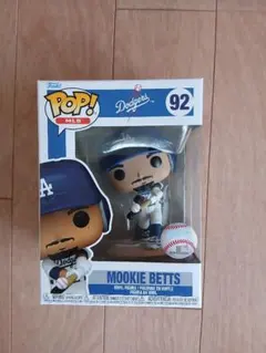 未開封 Funko POP! ファンコ ムーキー ベッツ ドジャース MLB — image 1
