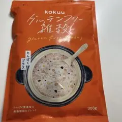 kokuu グルテンフリー雑穀 たんぱくプラス 300g 新品未開封 — image 1