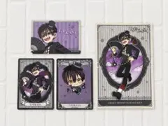 地縛少年花子くん トレーディングクリアカードとポストカード柚木つかさセット — image 1