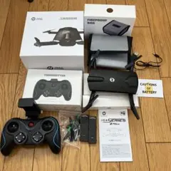 ドローン 100g未満 免許不要　Holy Stone HS160-F — image 1