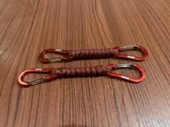 Booms Fishing カラビナ キーホルダー 2個セット — image 1