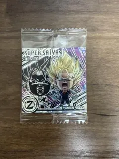 【未開封】ドラゴンボールZ ベジット 超サイヤ人 シール — image 1