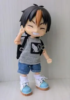 ●桃缶●no.354　ねんどろいどどーるサイズ　②リュック付4点セット — image 1