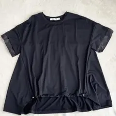 Cordial Clothing Aラインカットソー 半袖 Tシャツ無地 — image 1