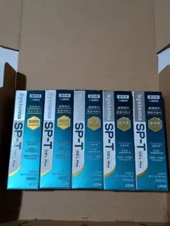 新品未開封5箱【85g×5本】ライオンデントシステマsp-tジェルリニューアル品 — image 1