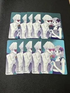 不可抗力のiloveyou メタキラカード 10枚 — image 1