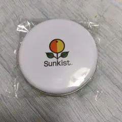 Sunkist オリジナル ブリキコースター 4枚セット — image 1