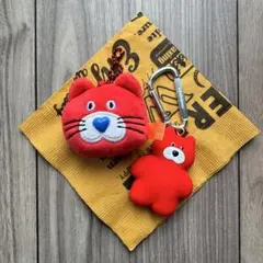 mojojojo 猫 マスコット キーホルダー 2点セット — image 1