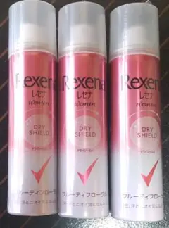 Rexena DRY SHIELD 制汗スプレー 45g × ３本 — image 1