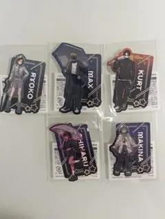 銀河特急　ミルキー⭐︎サブウェイ オリジナルステッカー　全5種類　コンプリート — image 1