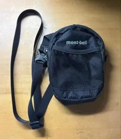 montbell モンベル アタッチャブルポーチ ミニショルダーバッグ 黒 — image 1