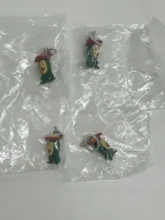 こびとづかん キーホルダー 4個セット — image 1
