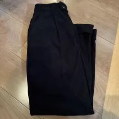 ブラック コーデュロイパンツ Mサイズ — image 1