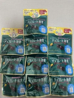 明治 チョコレート効果 カカオ72% 10袋セット — image 1