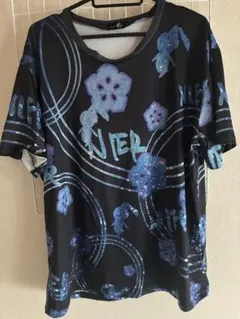 NieR clothing総柄 Tシャツ — image 1