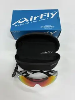 Air Fly エアフライサングラスAF-301 C-32WV (SILVER) — image 1