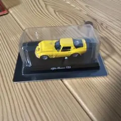 アルファロメオ TZ2黄　ミニカー — image 1
