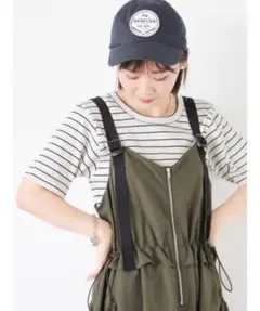 ☘️ ehka sopo リブクルーネックカットソー — image 1