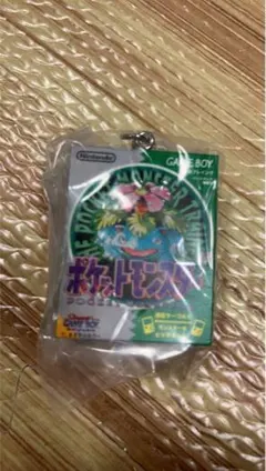 【新品】ポケモン パッケージ＆カートリッジ キーホルダーコレクション 緑 — image 1