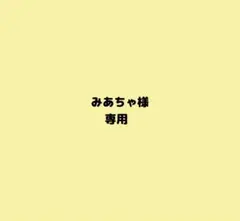 みあちゃ様専用 — image 1