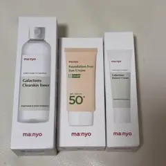 manyo 3点セット — image 1