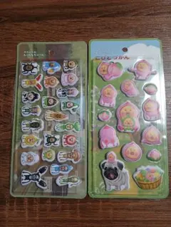 こびとづかん シール　2枚セット — image 1