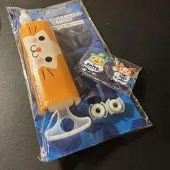 DeNA BAYSTARS　スタージェット風船２個セット&専用ポンプ おまけ付き — image 1