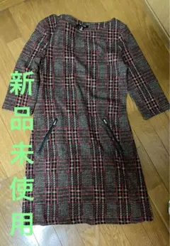VEGAS チェックワンピース　新品未使用 — image 1