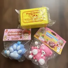 スクイーズ 3点セット まとめ売り — image 1