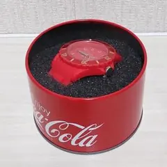 コカ・コーラ 腕時計 ＜赤＞ — image 1